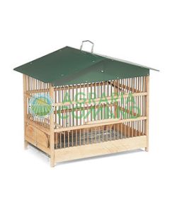 GABBIA IN LEGNO PER MERLI GABBIA IN LEGNO PER MERLI